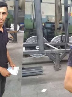 TALİHSİZ GENÇ İŞ KAZASINDA ÖLDÜ