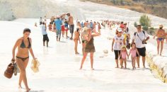 PAMUKKALE YERLİYE PAHALI YABANCIYA DEĞİL!