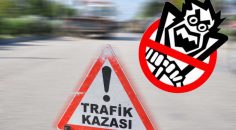 ÇAL’DA KAZA: 8 YARALI