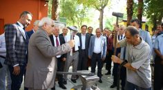 AHİLİK KÜLTÜRÜ HAFTASI KUTLAMALARI BAŞLADI