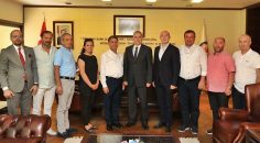 AYSİAD’TAN BAŞKAN ZOLAN’A ZİYARET