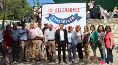 BABADAĞ’DA 15 BİN KİŞİYİ AĞIRLADI