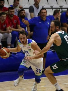 DENİZLİ BASKET KALDIĞI YERDEN DEVAM