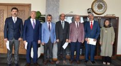 KTS BAŞARI BELGELERİ VERİLDİ