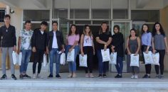 BULDAN’DA ÖĞRENCİLERE HOŞGELDİN HEDİYESİ