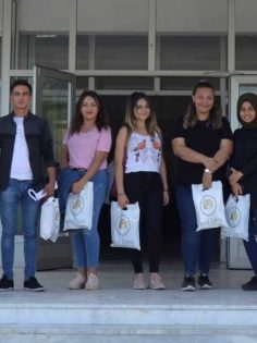 BULDAN’DA ÖĞRENCİLERE HOŞGELDİN HEDİYESİ
