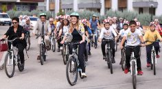 HAYDİ ÇOCUKLAR BİSİKLETLE OKULA