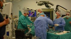 PAÜ’DE CANLI CERRAHİ KURSU