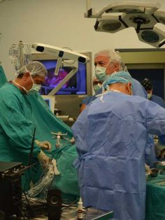 PAÜ’DE CANLI CERRAHİ KURSU