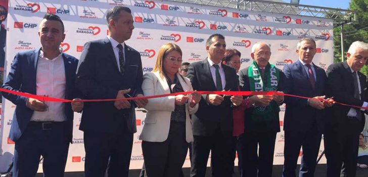 CHP LİDERİ KILIÇDAROĞLU, İKTİDARI ELEŞTİRDİ