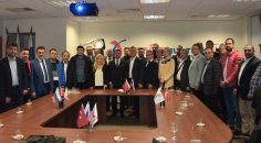 DTO ÜYELERİ RUSYA’DA İŞADAMLARI İLE BULUŞTU