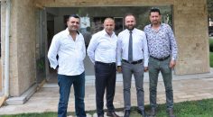 DTO, EMLAK MÜŞAVİRLERİYLE GÖRÜŞÜYOR