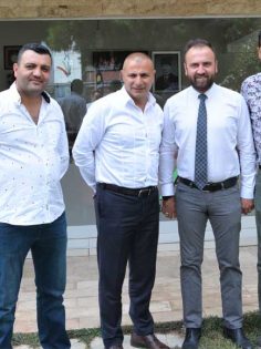 DTO, EMLAK MÜŞAVİRLERİYLE GÖRÜŞÜYOR