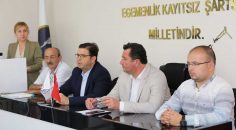 “SENDEN İHRACATÇI OL” PROJESİNİ TANITTILAR