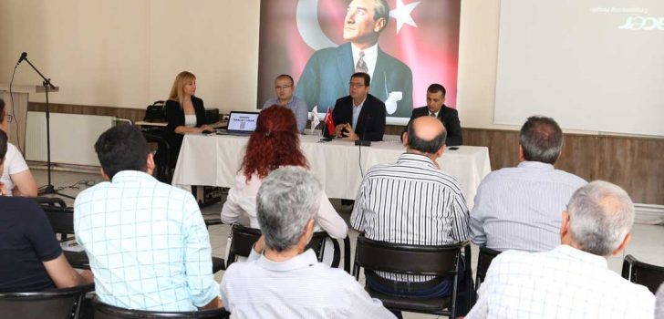 DENİB PROJEYİ BABADAĞ’DA TANITTI