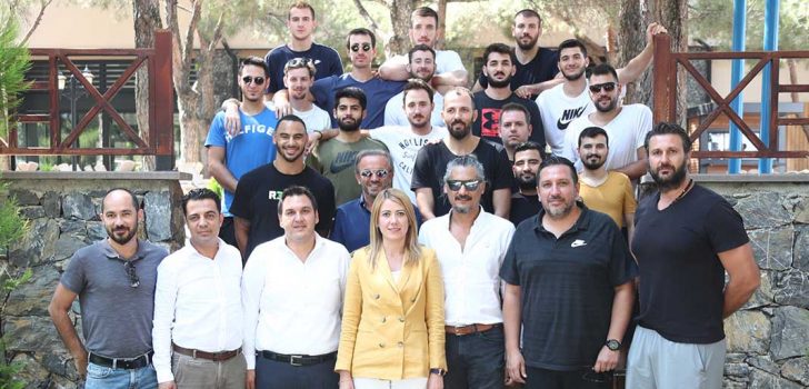 DENİZLİ BASKET MANİSA’YA UĞURLANDI