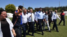 DEPREM SONRASI YAPILAN ÇALIŞMALAR AÇIKLANDI