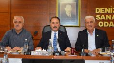 VAKIFBANK GENEL MÜDÜRÜNDEN DSO’YA ZİYARET