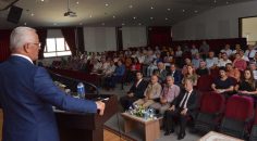 “EĞİTİM VİZYONU IŞIĞINDA VERİMLİ BİR YIL GEÇTİ”