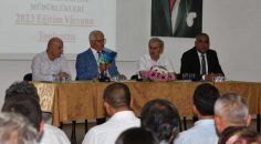 ACIPAYAM’DA 2023 EĞİTİM VİZYONU KONUŞULDU