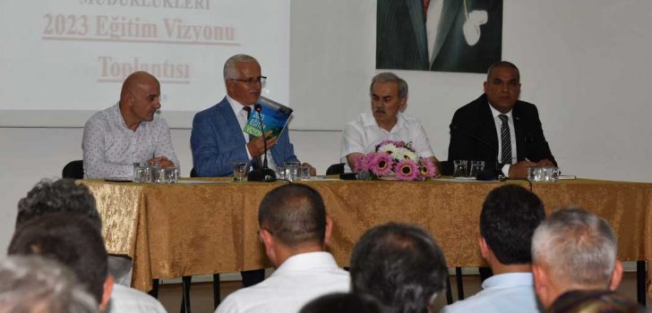 ACIPAYAM’DA 2023 EĞİTİM VİZYONU KONUŞULDU