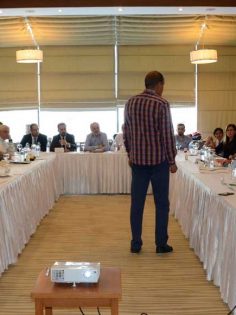 BISTEP YÖNETİCİ EĞİTİMLERİNDE İLK FAZ TAMAMLANDI