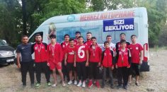 MERKEZEFENDİ BELEDİYESİ GÜREŞ TAKIMINDAN 5 DERECE
