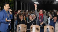 HAKKI BULUT ŞENLİKTE COŞTURDU