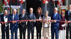 HAYIRSEVERLER ORTAOKULU AÇILDI