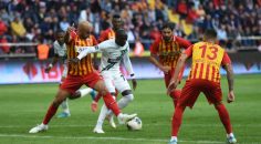 HOROZ KAYSERİ’DEN PUANLA DÖNÜYOR: 1-1