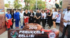 PAMUKKALE RALLİSİ’NDE KADINA ŞİDDETE HAYIR!