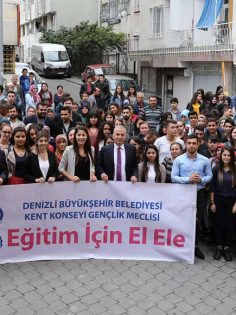 EĞİTİM İÇİN KAYITLAR BAŞLADI
