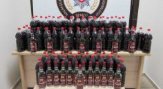 KAÇAK AKARYAKIT VE ALKOL ELE GEÇİRİLDİ