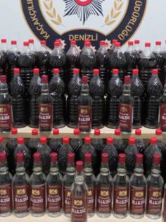 KAÇAK AKARYAKIT VE ALKOL ELE GEÇİRİLDİ