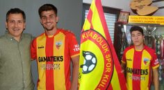 KIZILCABÖLÜKSPOR’DA 2 TRANSFER 1 AYRILIK