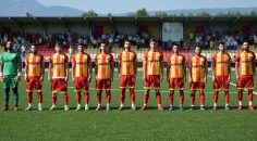 KIZILCABÖLÜKSPOR KUPAYA VEDA ETTİ