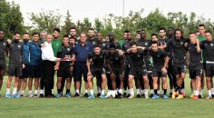 DENİZLİSPOR KONYASPOR’A KONSANTRE OLDU