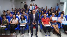 PAMUKKALE’DEN GENÇLERE YABANCI DİL DESTEĞİ