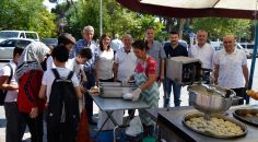 MENDERES, LOKMA HAYRI İLE YAD EDİLDİ