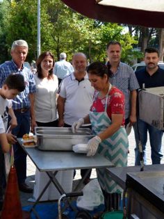 MENDERES, LOKMA HAYRI İLE YAD EDİLDİ