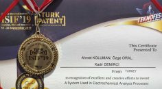 PAÜ, ISIF 2019’DAN 3 MADALYA ALDI