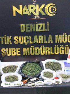 UYUŞTURUCUYA 2 TUTUKLAMA