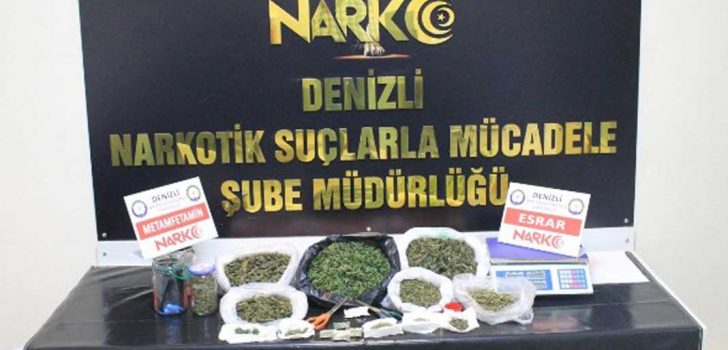 UYUŞTURUCUYA 2 TUTUKLAMA