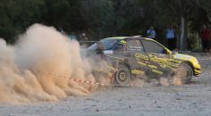 PAMUKKALE RALLİSİ NEFESLERİ KESTİ