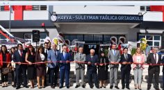 HAVVA-SÜLEYMAN YAĞLICA ORTAOKULU AÇILDI