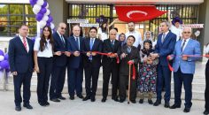 HAYIRSEVERLERİN OKULU AÇILDI