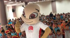 SEVİMLİ MASKOT OLİ DENİZLİ’DE