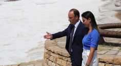 PAMUKKALE’NİN TANITIMINA HIZ VERİLDİ