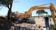 PAMUKKALE’DE ASIRLIK SORUNLAR ÇÖZÜLÜYOR