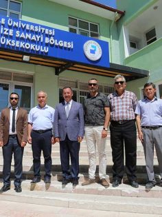 REKTÖR BAĞ: ÇARDAK OSBMYO TAŞINMAYACAK